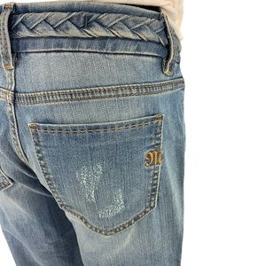 Miss Me Mid Rise Wide Leg Jean bin A9